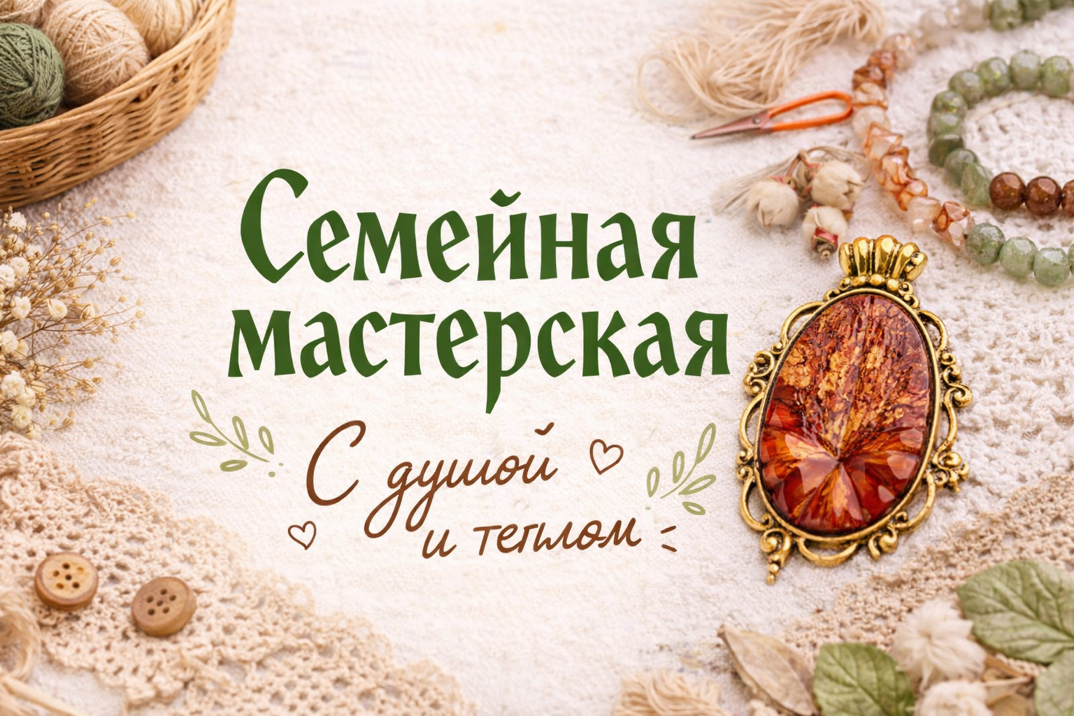 Семейная-мастерская — изделия ручной работы